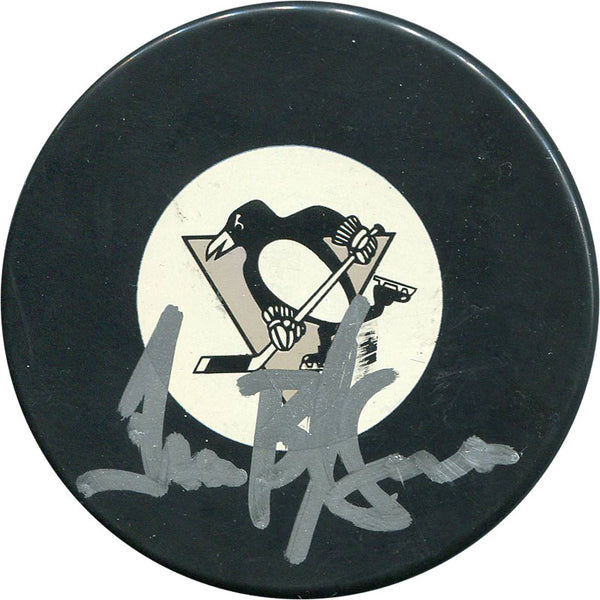 Dan Bylsma Autographed Pittsburgh Penguins Puck