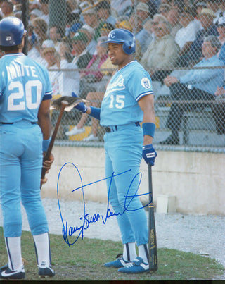 Danny Tartabull Autographed 8x10 Photo