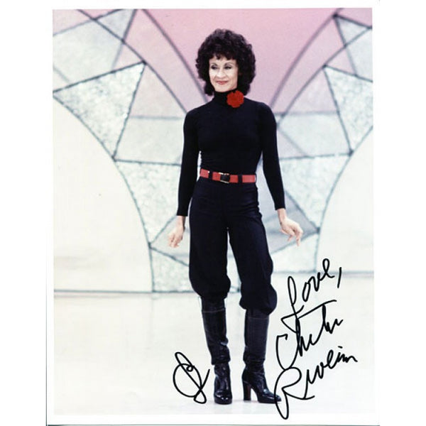 Chita Rivera Autographed / Signed 8x10 Photo