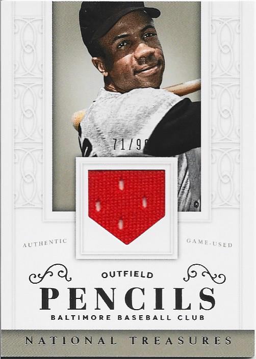 Frank Robinson Panini Jersey Card #71/99