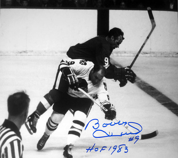 Bobby Hull HOF 1983 Autographed 11x14 Photo