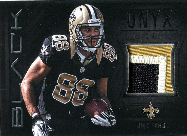 Nick Toon Unsigned 2012 Panini Black Jersey Card
