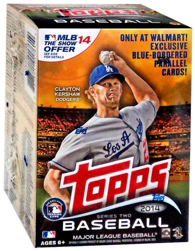 2014 Topps Series Two Baseball Blaster Box Sealed