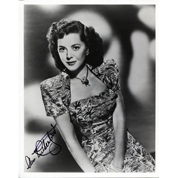 Ann Rutherford Autographed / Signed 8x10 Photo
