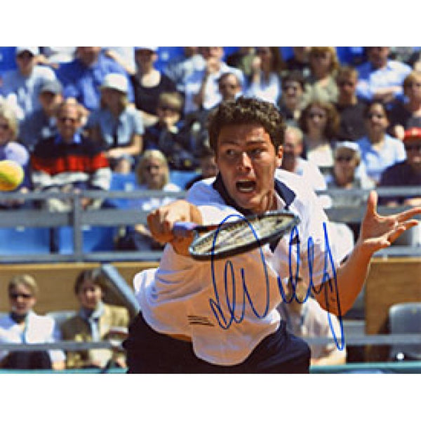 Maraf Safin Autographed / Signed Tennis 8x10 Photo
