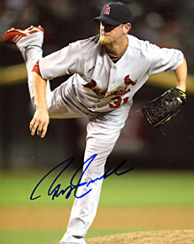 Ryan Franklin Autographed / Signed Pitching 8x10 Photo