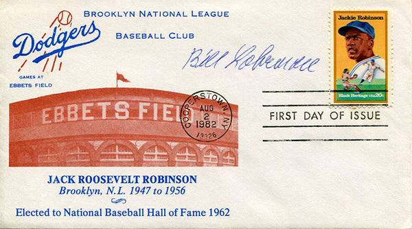 Bill Lohrman Autographed First Day Cover