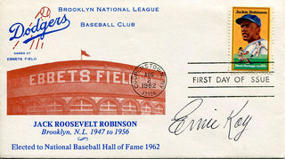Ernie Kay Autographed First Day Cover