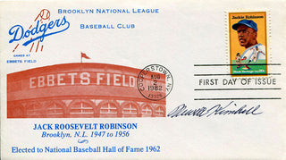 Newt Kimball Autographed First Day Cover
