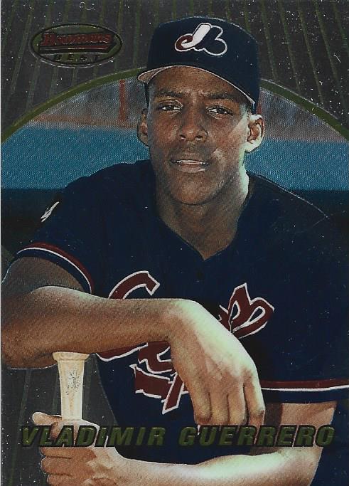 Vladimir Guerrero 1996 Bowman Best Card