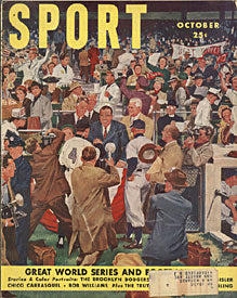 Sport Magazine - Great World Series & Football Issue - October 1950