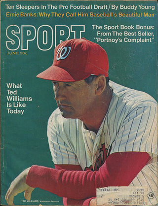 Ted Williams 1969 Sport Magazine