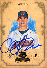Cliff Lee Autographed / Signed 2004 No.76 Cleveland Indians Baseball Card