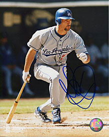Shawn Green Autographed/Signed 8x10 Photo