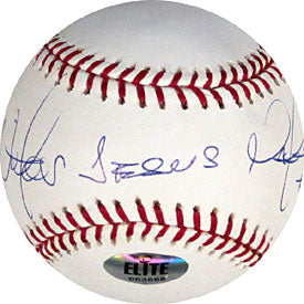 Victor Jesus Martinez Autographed / Signed Baseball (Elite)