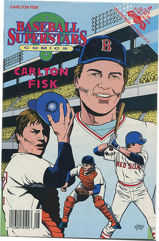 Carlton Fisk Baseball Superstars Comic Book