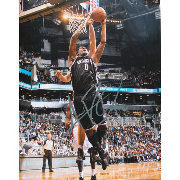 Andre Blatche Autographed 8x10 Photo