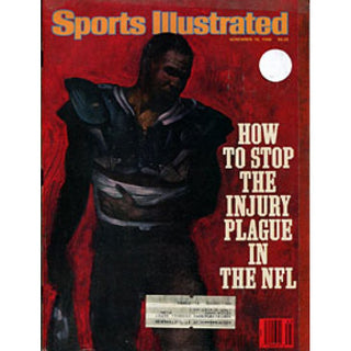 How To Stop Injury 1986 Sports Illustrated