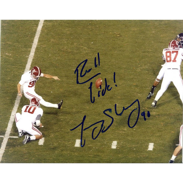 Jeremy Shelley "Roll Tide" Autographed 8x10 Photo