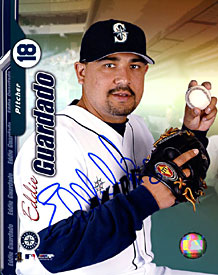 Eddie Guardado Autographed / Signed Posing 8x10 Photo