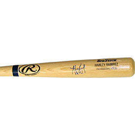 Hanley Ramirez Autographed / Signed Rawlings Big Stick Ash Bat