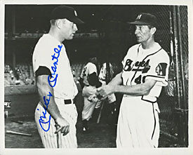 Mickey Mantle Autographed/Signed 8x10 Photo