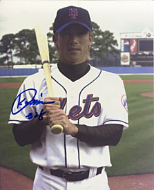 Kazuo Matsui Autographed 8x10 Baseball Photo