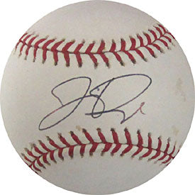 Jermaine Dye Autographed / Signed Baseball