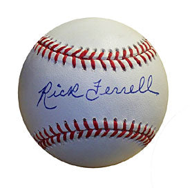 Rick Ferrell Autographed / Signed Baseball (JSA)