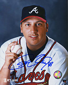 Russ Ortiz Autographed/Signed 8x10 Photo