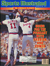 Los Angeles Angels 1986 Playoffs Sports Illustrated