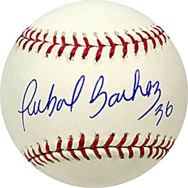 Anibal Sanchez Autographed / Signed Baseball