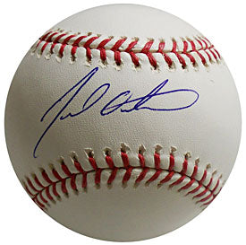 Dan Ortmeier Autographed / Signed Baseball - San Francisco Giants Tri-Star Authenticated