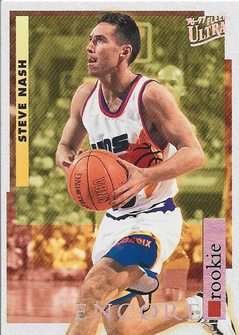Steve Nash 1997 Ultra Rookie Card