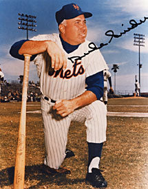 Duke Snider Signed / Autographed New York Mets Baseball 8x10 Photo