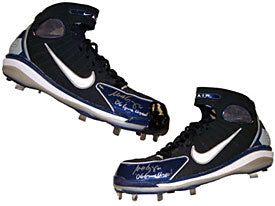 Matt Garza Cleats Autographed / Signed 2006 Game Used