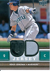 Kenji Johjima Seattle Mariners Baseball Card