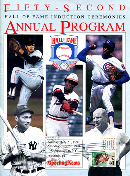 Hall of Fame 52nd Annual Hall of Fame Induction Program