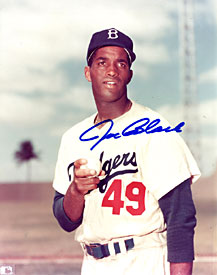 Joe Black Autographed / Signed Brooklyn Dodgers 8x10 Photo