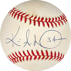 Kevin Millwood Autographed / Signed Baseball