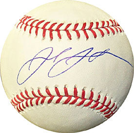 Josh Johsnon Autographed / Signed Baseball