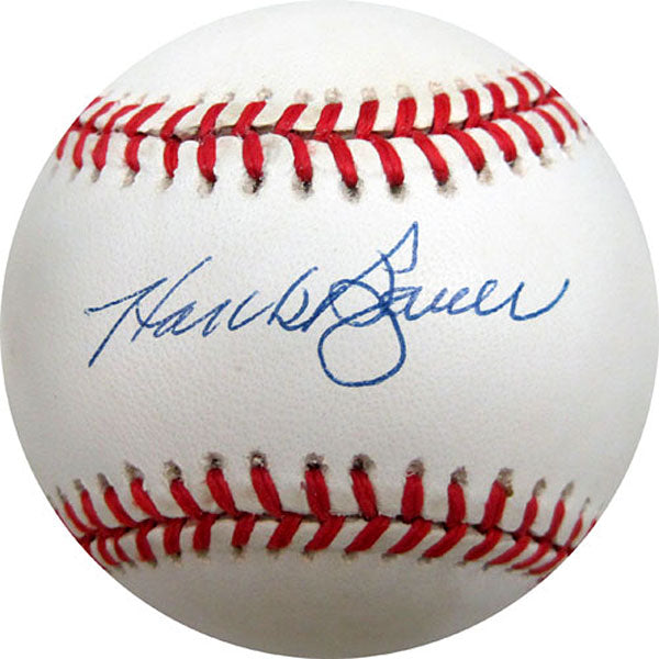 Hank Bauer Autographed Official Major League Baseball