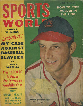 Stan Musial Sports World Magazine