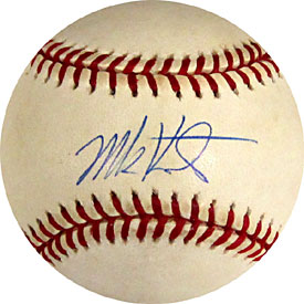 Mark Kotsay Autographed / Signed Baseball (Steiner)