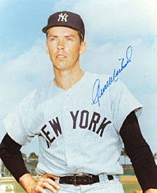 Jim Michael Autographed / Signed Baseball 8x10 Photo