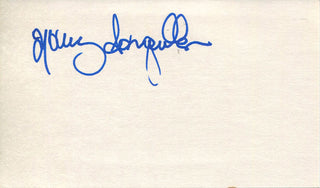 Manny Sanguillen Autographed / Signed 3x5 Card