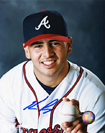 Horacio Ramirez Autographed / Signed Baseball 8x10 Photo