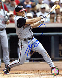 Joe Randa Autographed / Signed Hitting 8x10 Photo | Hollywood Collectibles