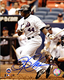 Mike Cameron Autographed / Signed Hitting 8x10 Photo