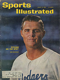 Don Drysdale 1962 Sports Illustrated